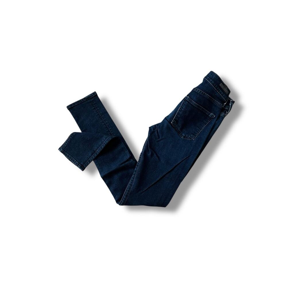 Citizens of Humanity Low-Rise Blue Straight Leg Jeans Size 26